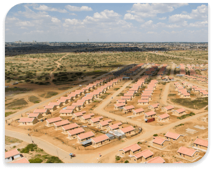 RDP housing